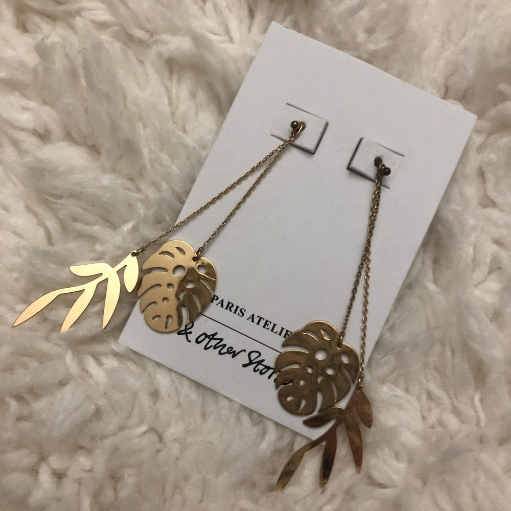 Earrings -& other stories🌸🌟🌸